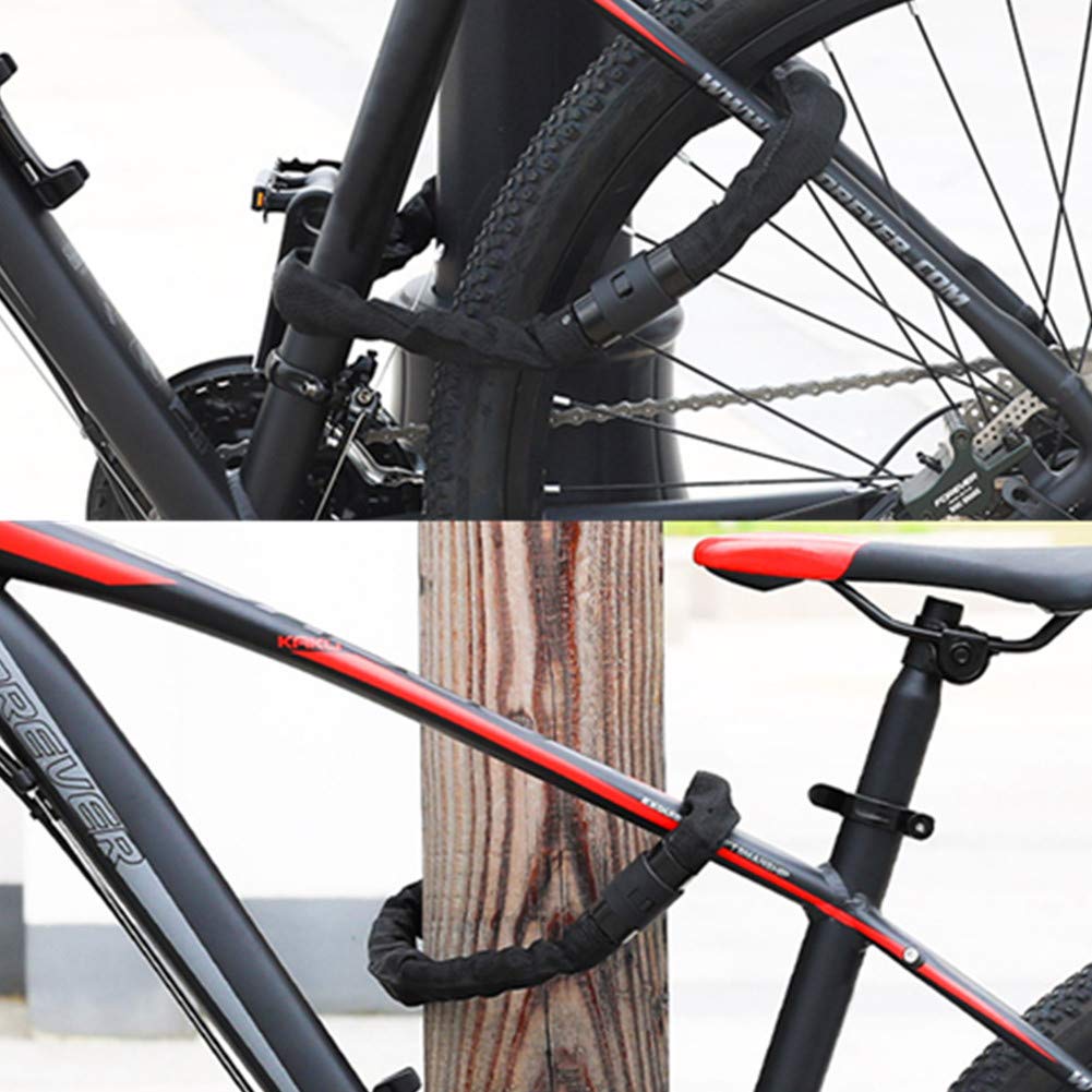 stoff fahrradschloss aus fahrradschloss schlüssel Fahrradschlossschlüssel Helmschlösser für Fahrräder Fahrradschlösser mit Schlüsseln black,0.9m Sport & Freizeit Category:E Bikes MTB Cross_Nein Options:Black + Orange Foto: Sattel von Aldi