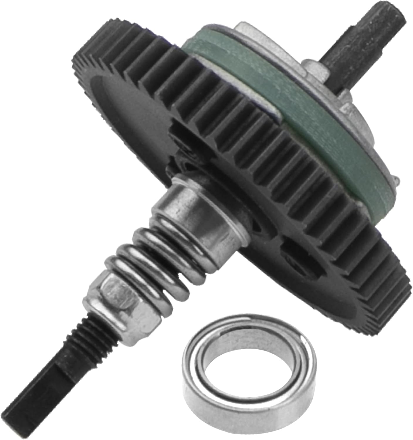 ShareGoo Metal Differential Gear Slipper Clutch 54T 32P #6878 Compatible with Traxxas Slash 4X4 / Stampede 4X4 / Rustle 4X4 / Huanqi727 1/10 RC Car