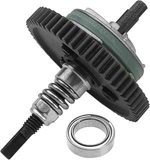 ShareGoo Metal Differential Gear Slipper Clutch 54T 32P #6878 Compatible with Traxxas Slash 4X4 / Stampede 4X4 / Rustle 4X4 / Huanqi727 1/10 RC Car