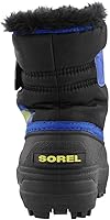 Vista 3 de SOREL - Botas de nieve para niños de Snow Commander azul