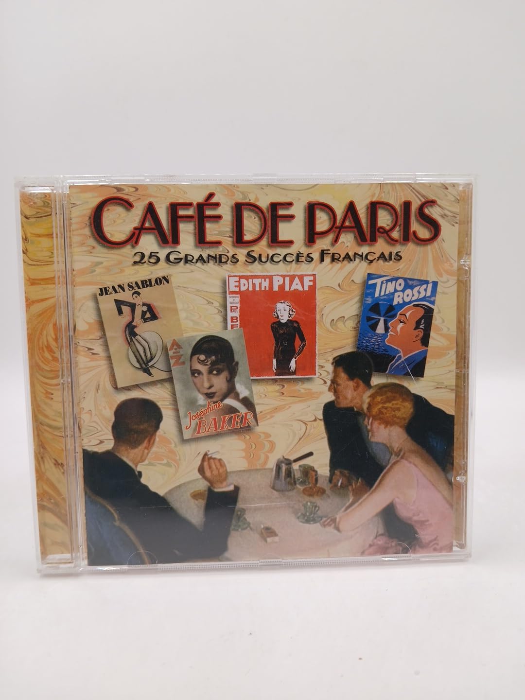 Harris Import CD Café de Paris: 25 grands Succès Français