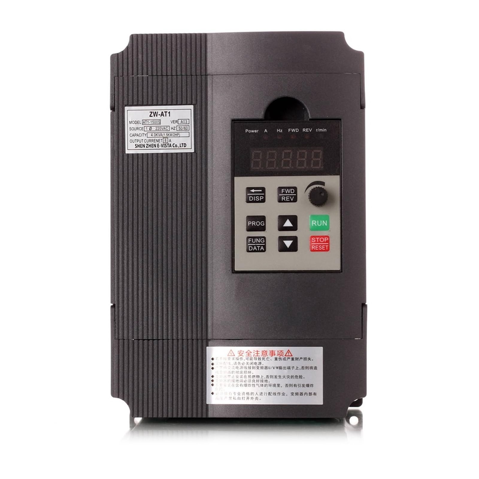 Variador De Frecuencia Falownik VFD 1.5KW/2.2KW/4KW przetwornica częstotliwości 3P 220/110 wyjście kontrola prędkości silnika wrzeciona cnc Kompaktowa konstrukcja(1.5KW BT1)