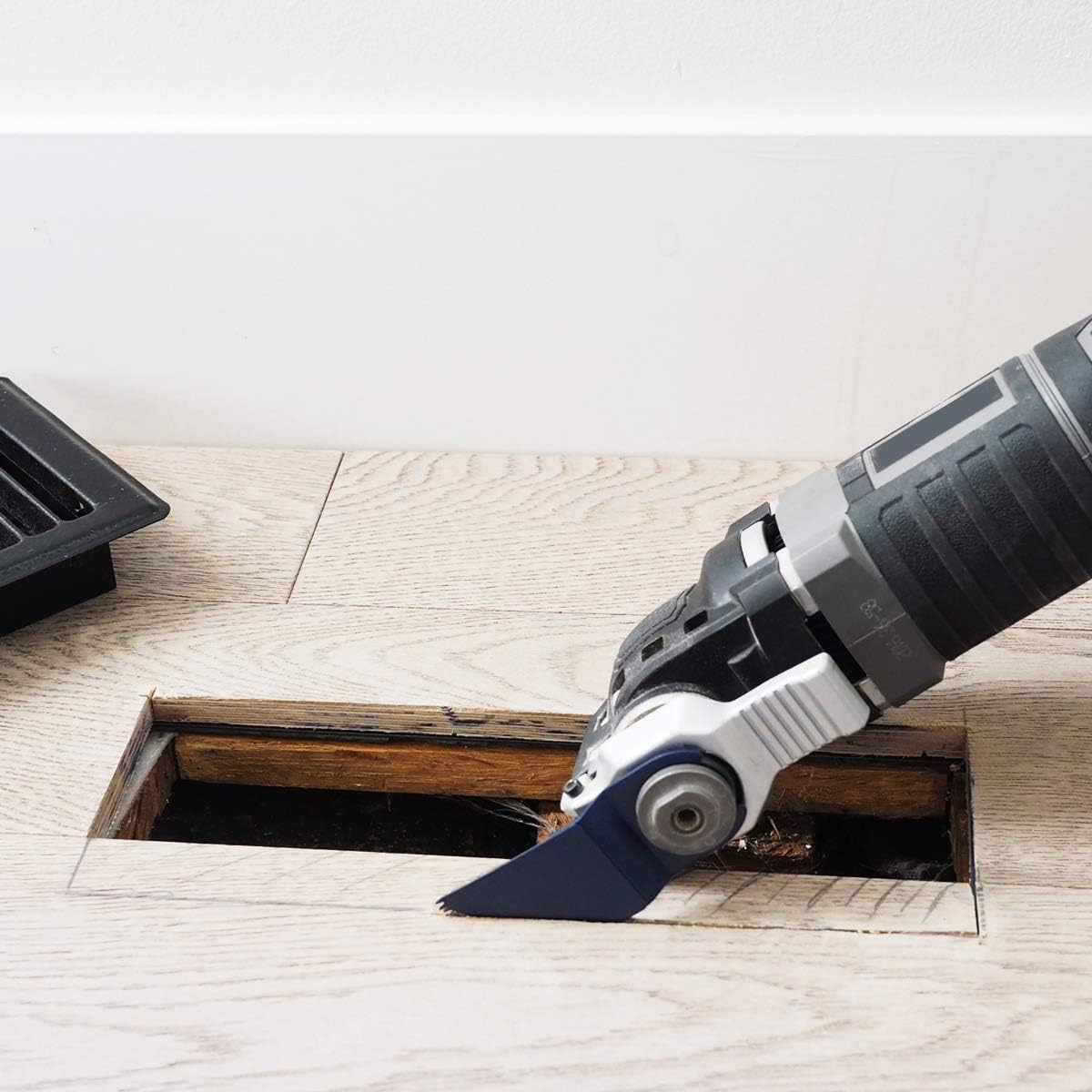 Norske Tools NOTP275 12Piece Universal Fit Oscillating Multi Tool Accessory Blade Set - - 