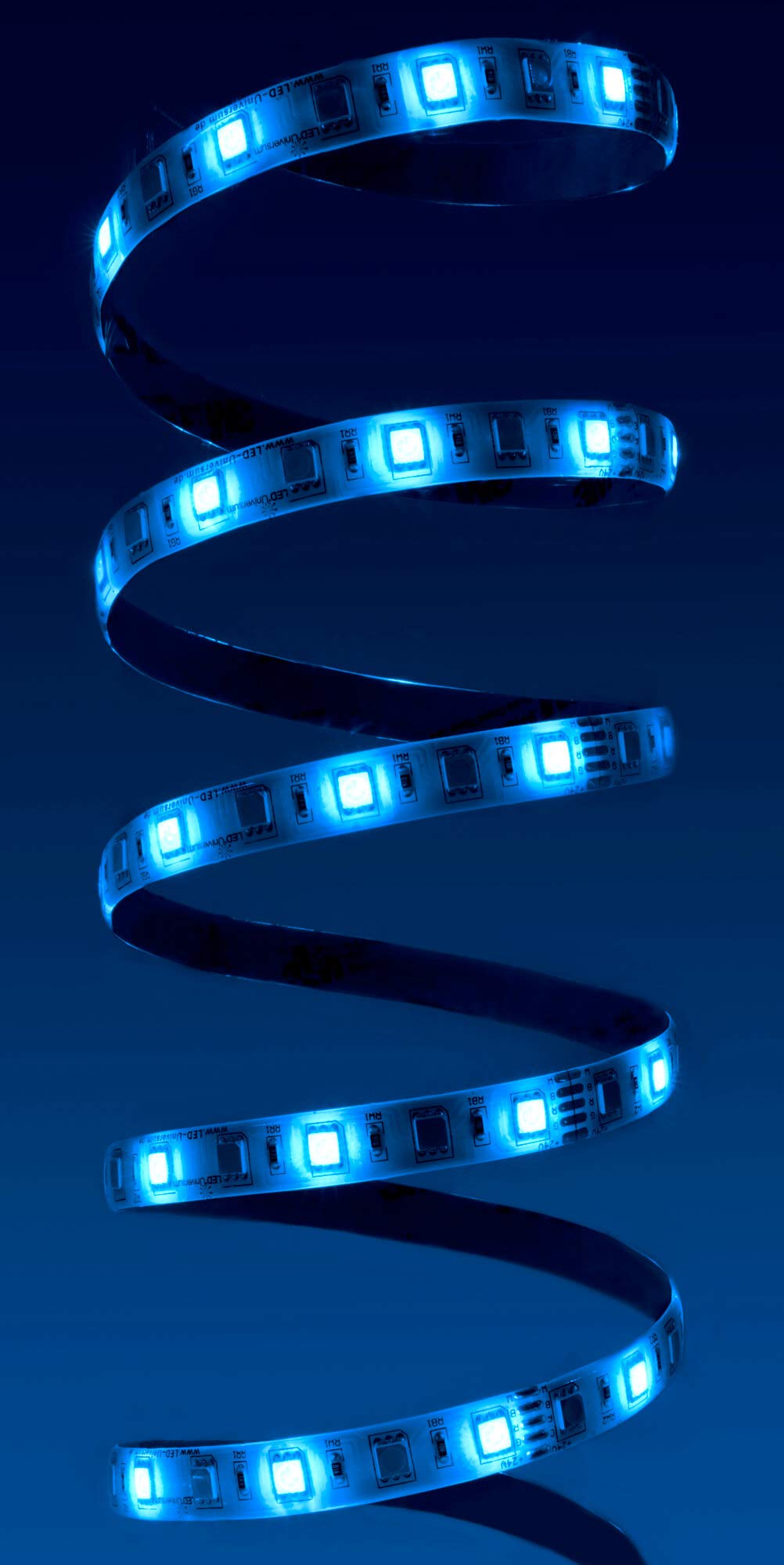 LED Universum RGBW 5050 - Tira de Luces LED (24 V, RGB-WW, IP65, 2 x 30 LED/m)