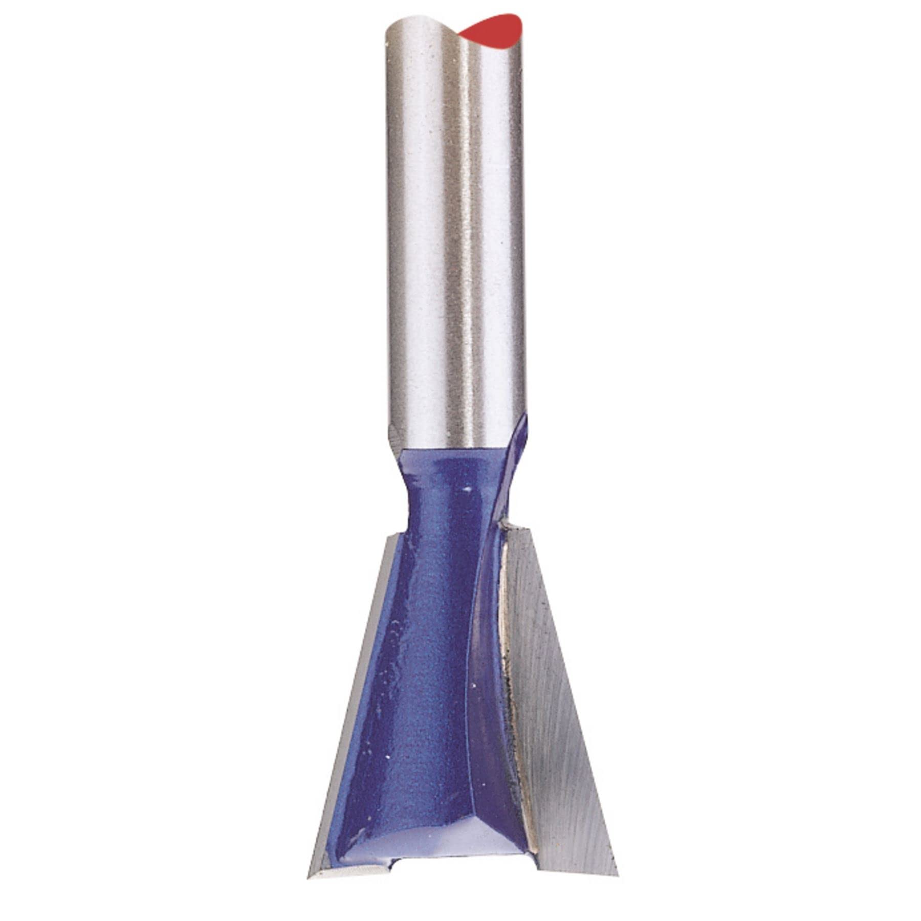 Draper 75346 1/4-inch Dovetail 14mm Diameter Tungsten Carbide Tip Router Bit