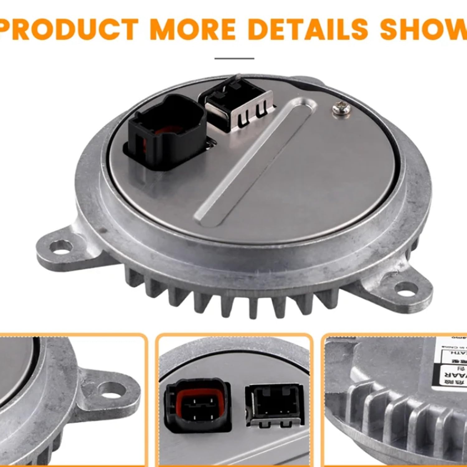 Bezpośredni zamiennik ksenonowego modułu sterującego statecznikiem HID D3 do Dodge 2014-2020, Chevy Impala 2014-2019, dla Camaro 2014-2015, dla Malibu 2016-2018 - 12V OEM 68224607AB, 22860334, 22941