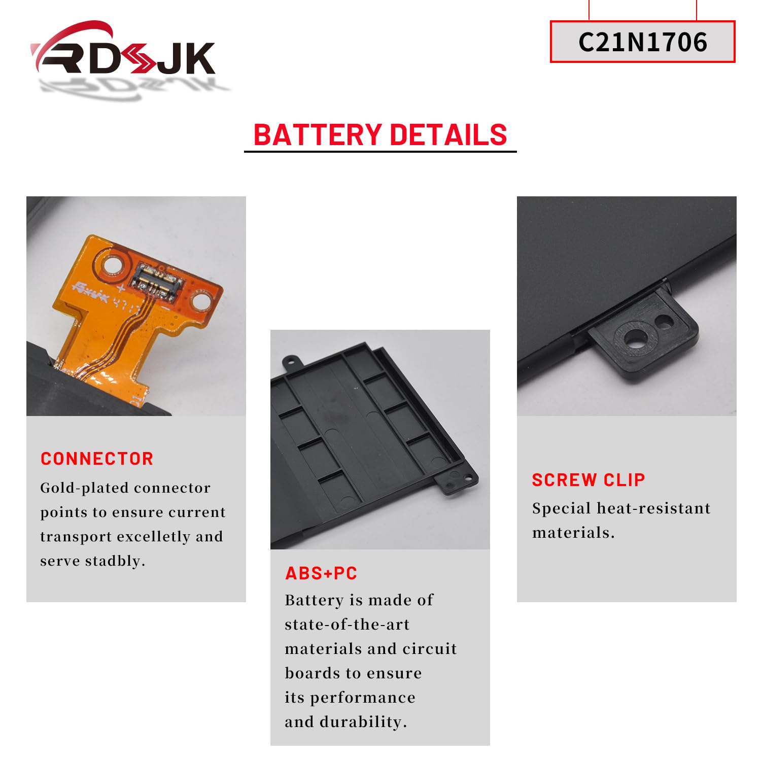 Amazon.com: C21N1706 Laptop Battery for Asus ZenBook Flip S UX370 