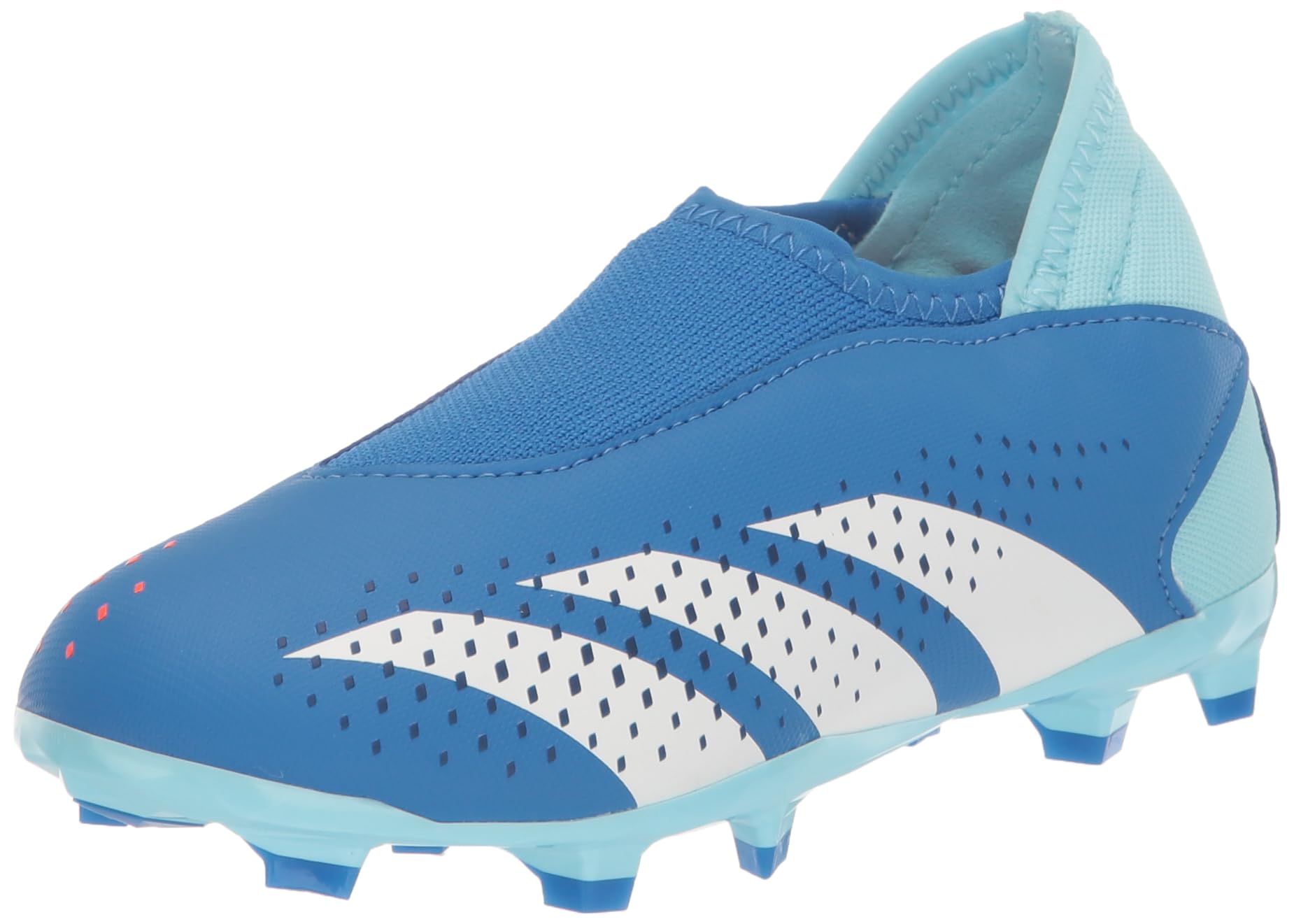 adidas Predator Accuracy.3 Laceless botas de fútbol para niños en césped natural 8