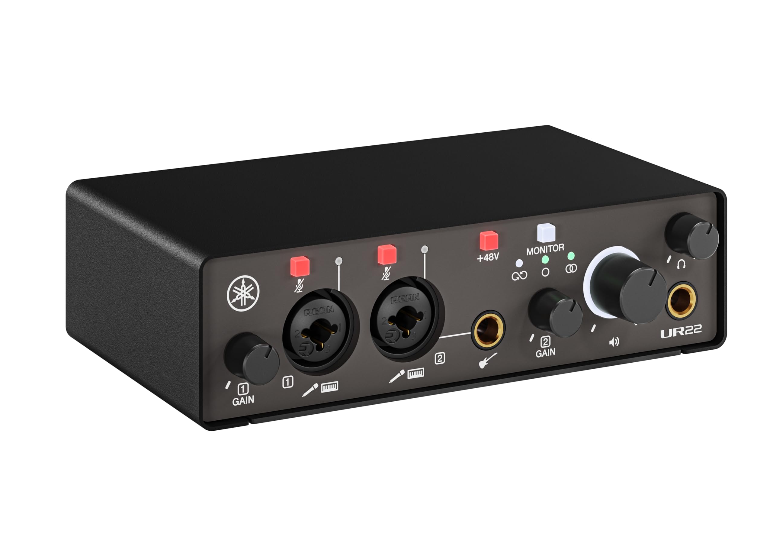 Amazon.com: Yamaha 2-in/2-out USB-C Audio Interface with 24-bit