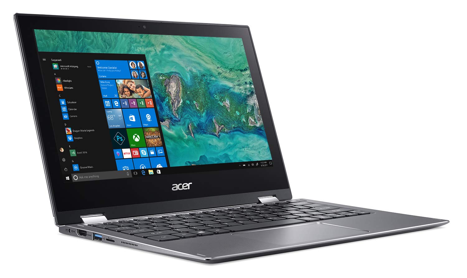 Amazon.co.jp: Acer Spin 1 11.6インチ フルHD タッチノートブック W