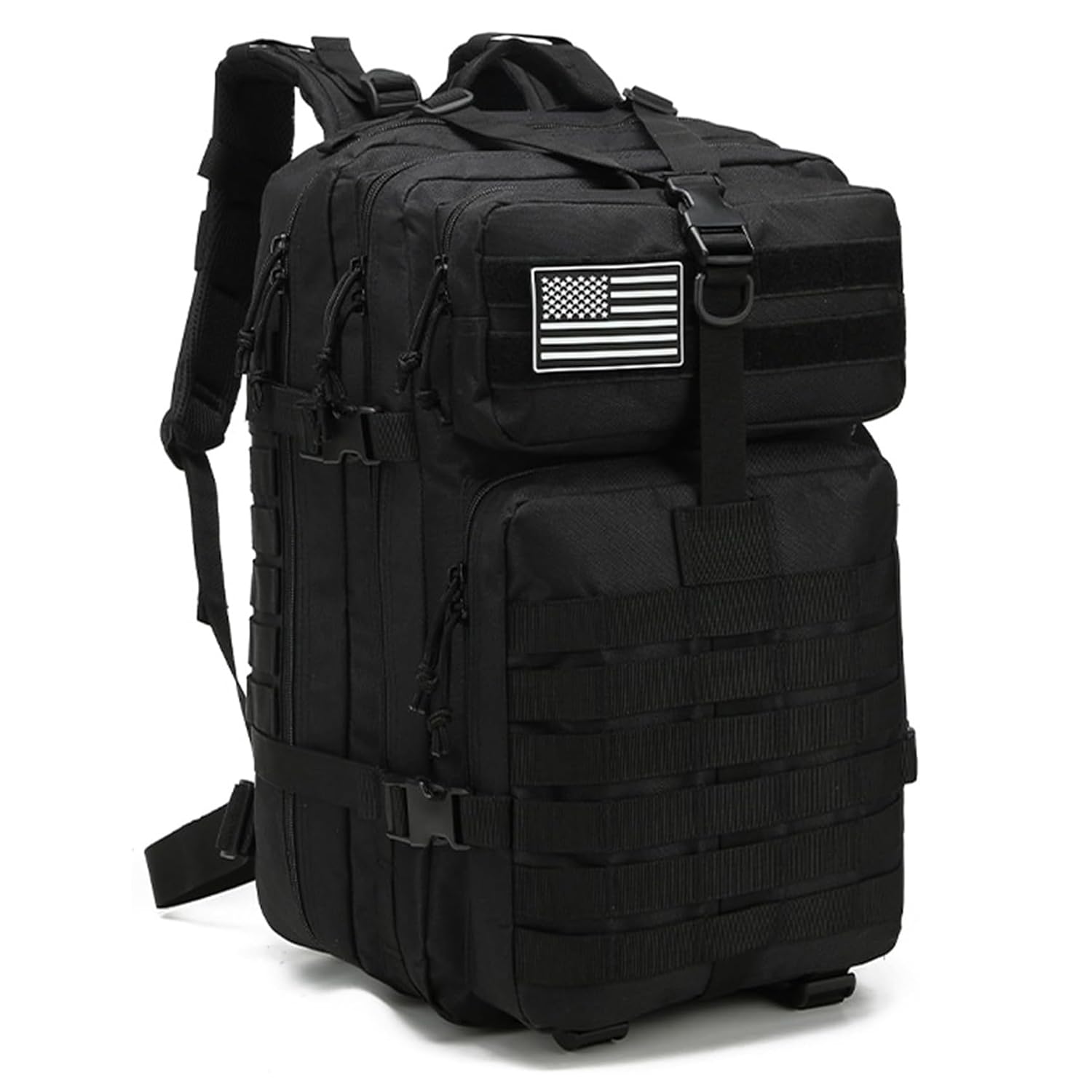 Mochila Táctica de 45L para Hombres y Mujeres, Mochila Militar Molle con  Tejido 900D, Bolsa de Emergencia para Días, Mochila de Senderismo,  Gimnasio