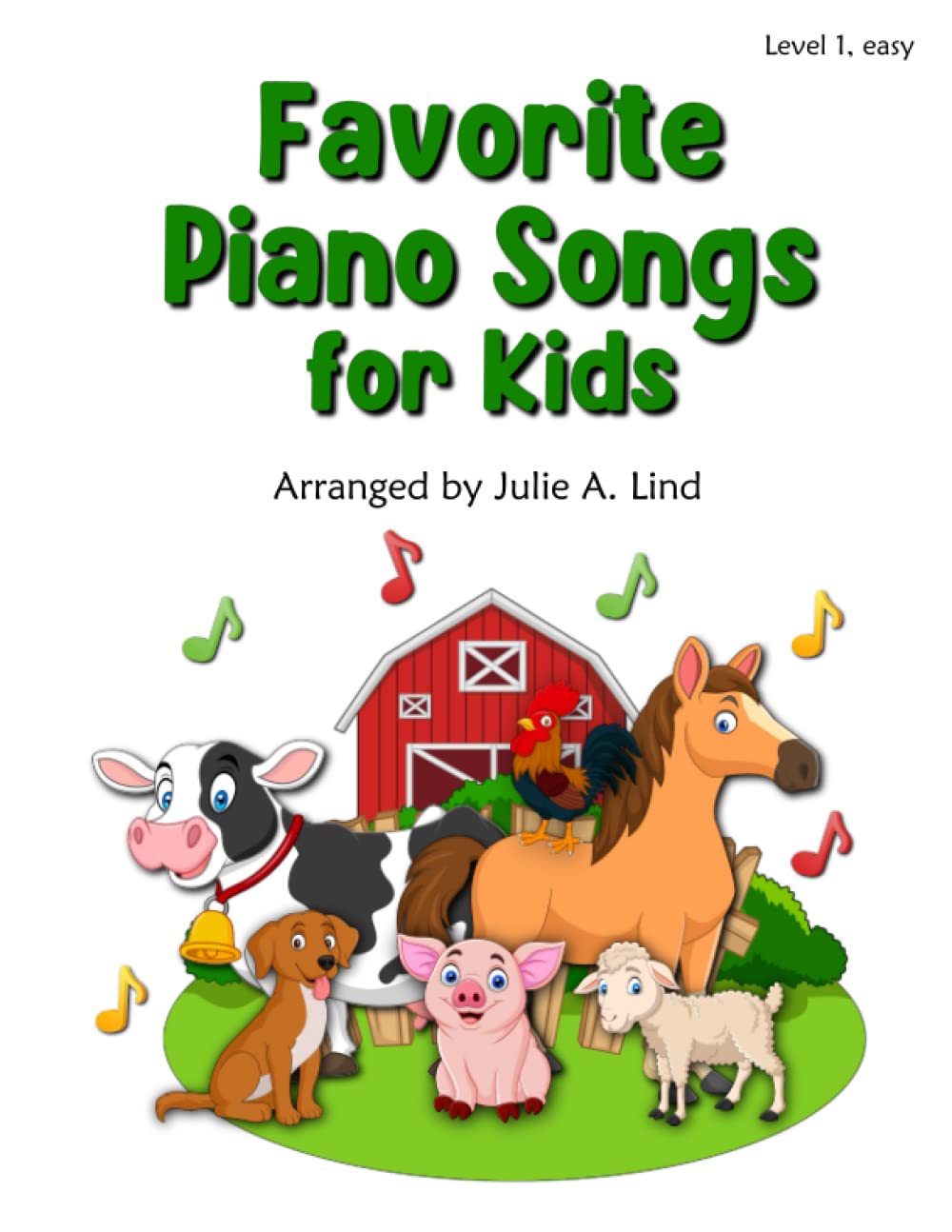 Favorite Piano Songs for Kids: 32 Fun Piano Solos for beginners