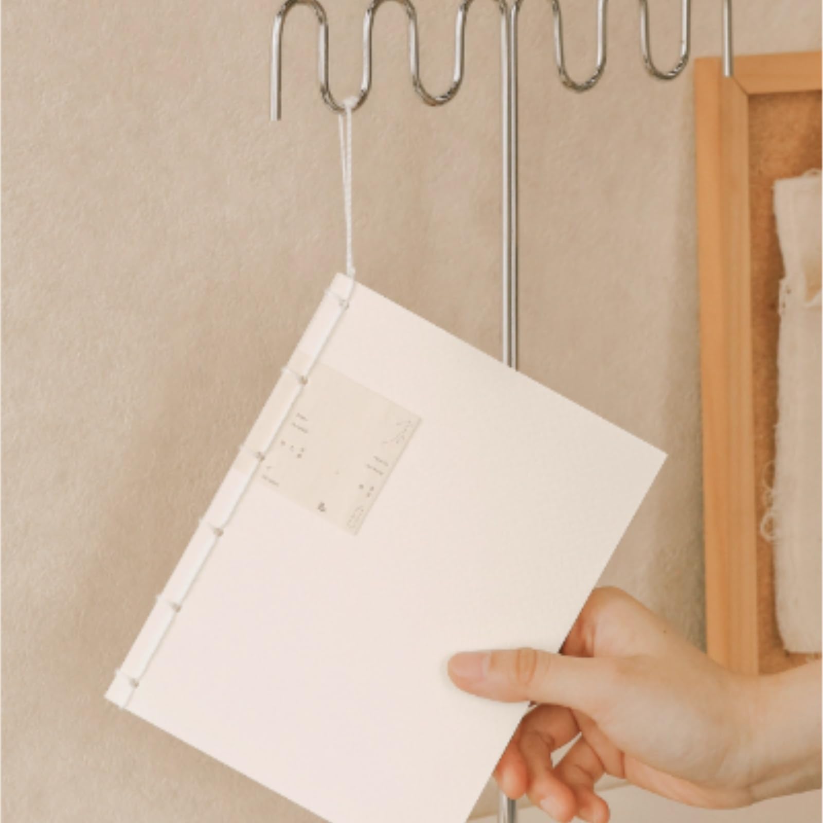 Cuaderno Material Escolar Cuaderno De Dibujo Creativo En Blanco, Tamaño B5, Encuadernado con Cuerda Cáñamo Agenda Personal