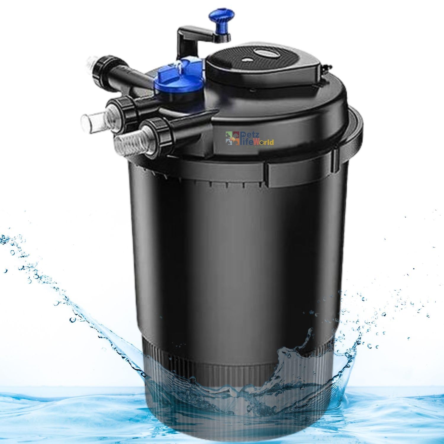 VAYINATO® CPF-15000 Bio Pressure Pond Filter with 18 Watts UV Light | Ideal for Maintaining Indoor and Outdoor Ponds by Petzlifeworld (B0CTXBHV6J) Amazon Price History, Amazon Price Tracker