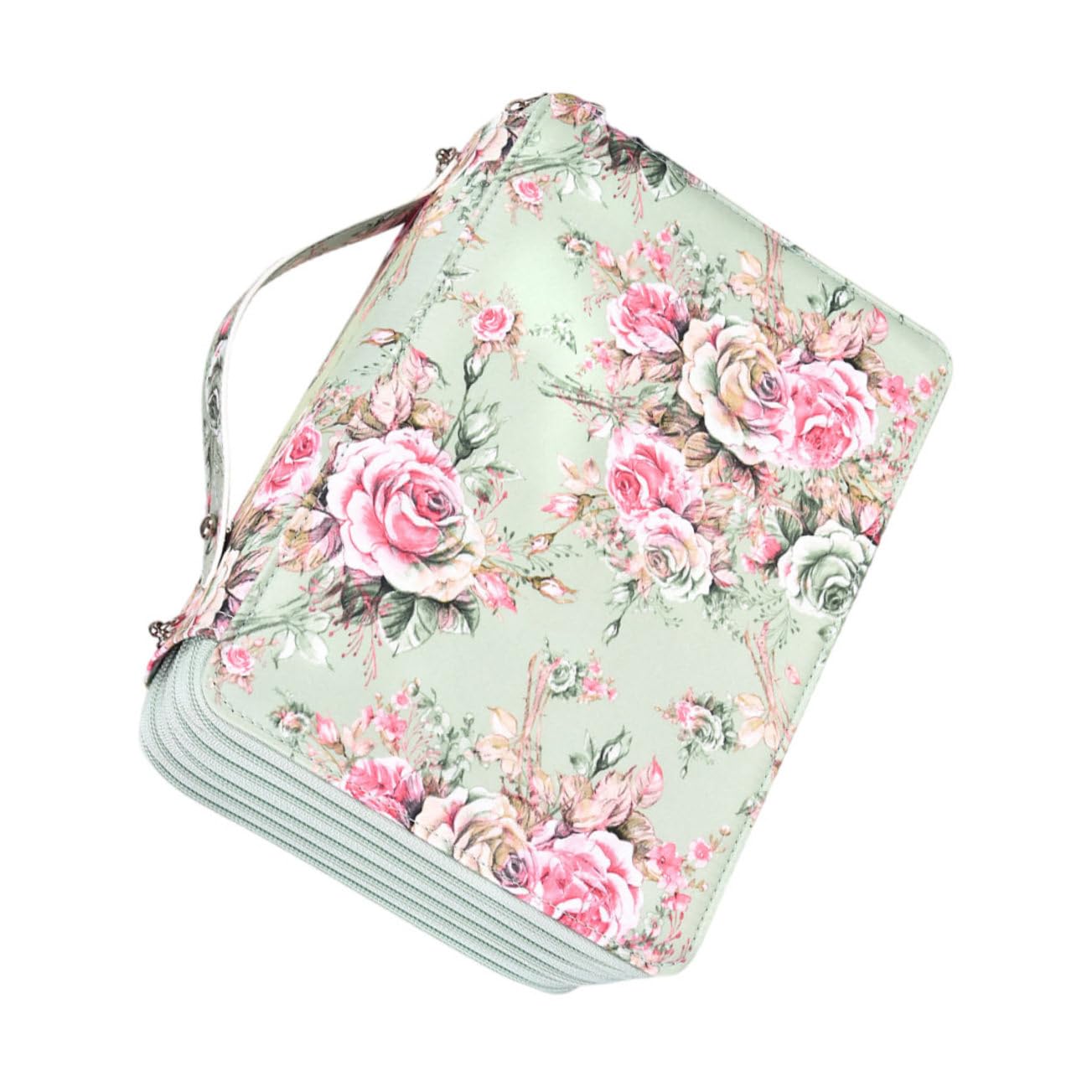 MAGICLULU Astuccio Portamatite Extra Large 252 Scomparti per Scuola | Borsa per Cancelleria in Pu Poliestere, Cordino Elastico e Zip, Back To School Party