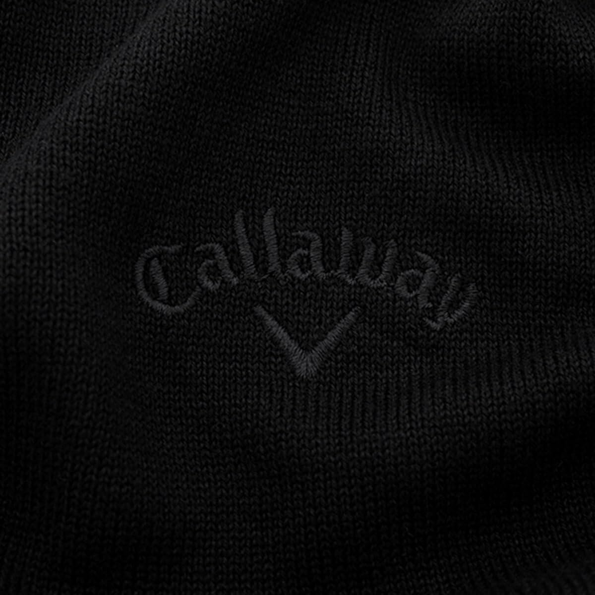 Callaway Maglione da golf da uomo 2025 Ace a maniche lunghe con scollo a V 12 Gague