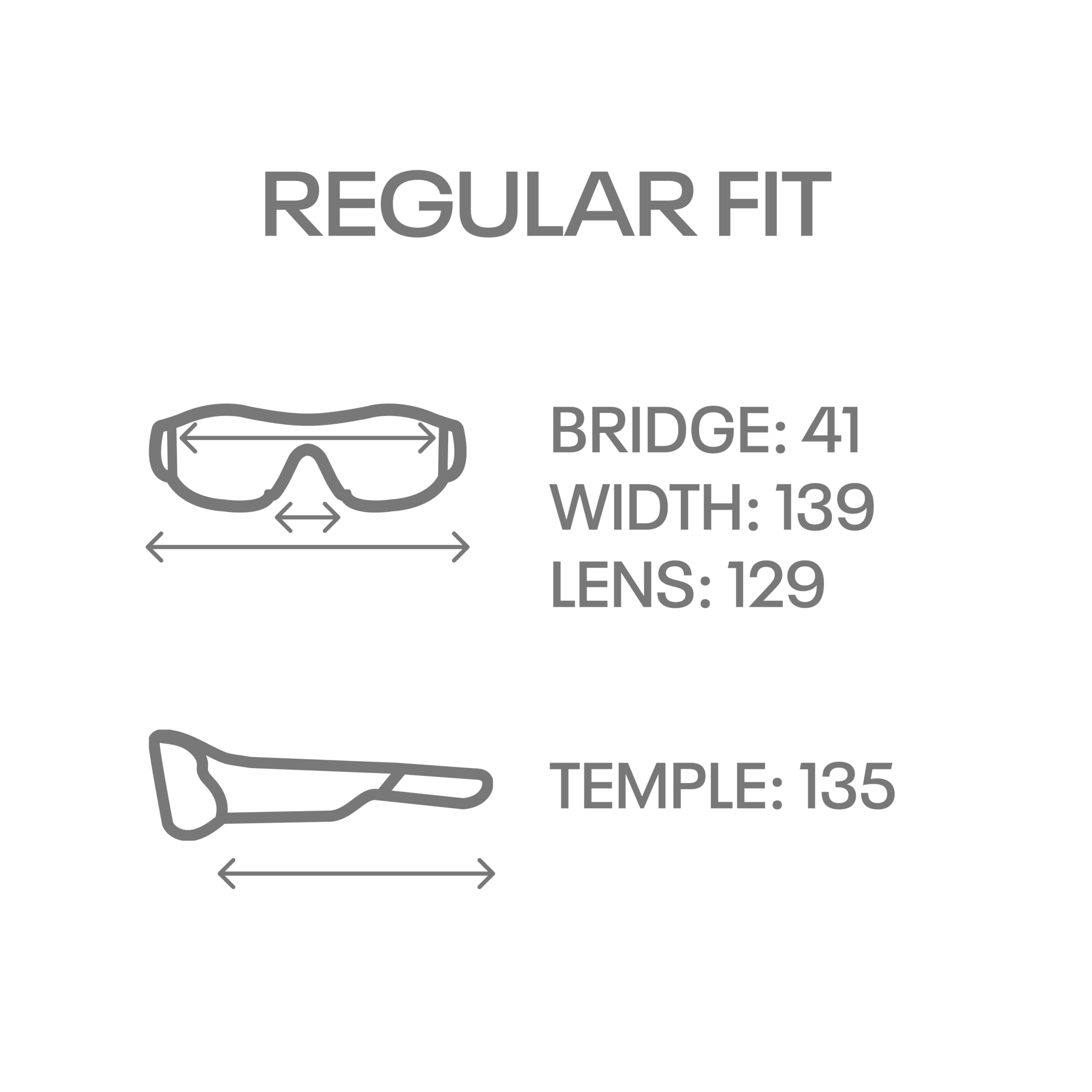 Reebok Octane Smart-Audio-Sonnenbrille, verspiegelt, polarisierte Gläser, HiFi-Bluetooth-Sportbrille, Violet Mirror