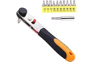 1/4” Mini Ratchet Set: Your Compact Quarter-Turn Cart Ally