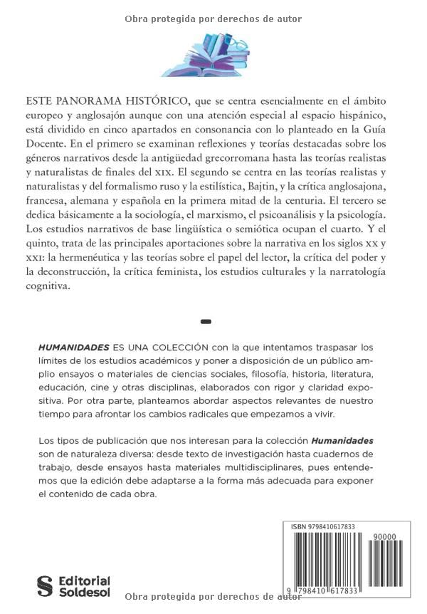Miniatura 2 de Teoría de la narrativa Panorama histórico y selección de textos (Colección Humanidades) (Spanish Edition)