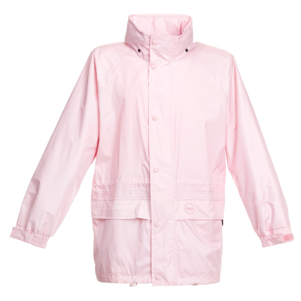 Nachhaltige Regenjacke für Damen BMS Regenjacke Challenge of Rain XXL Rosé