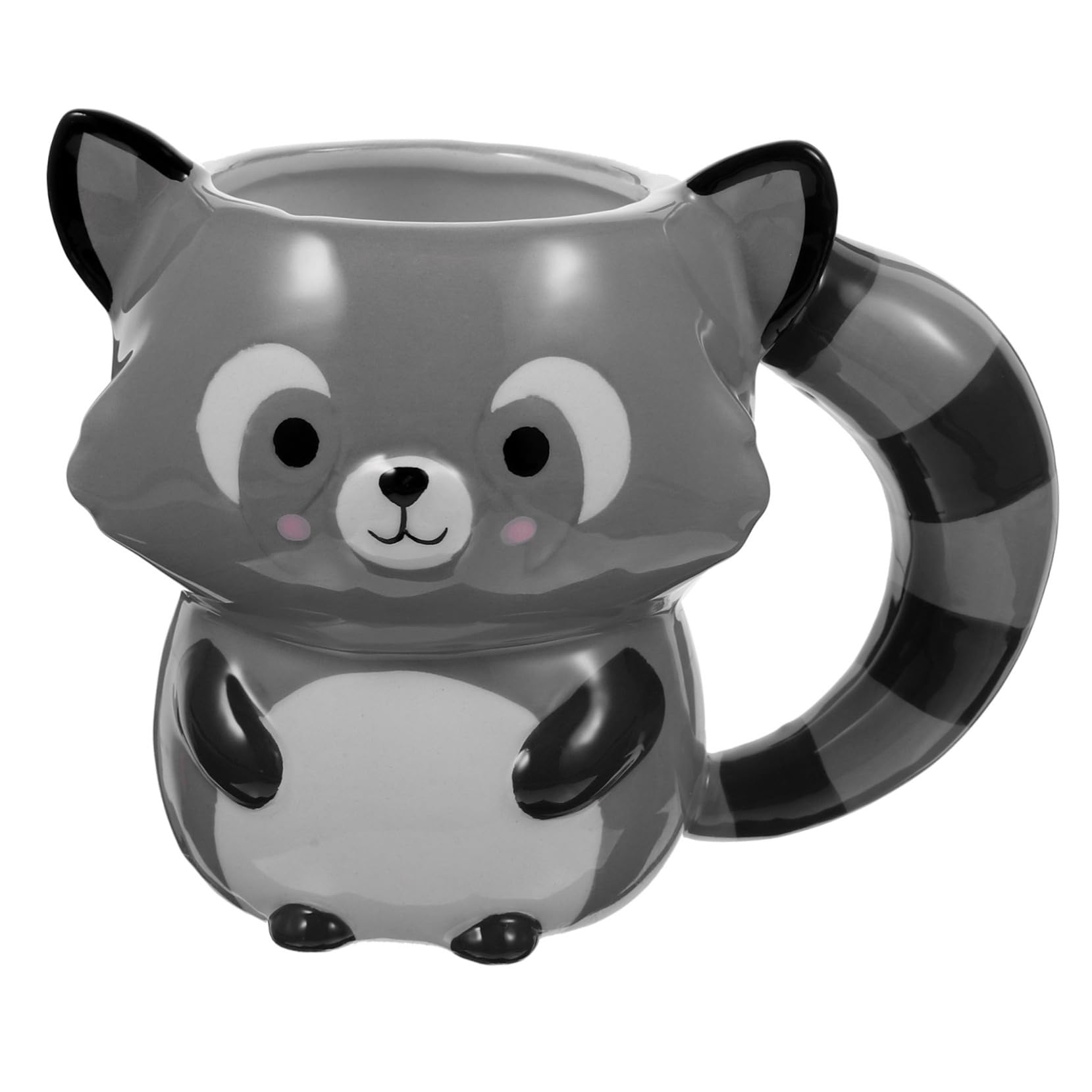 Tasse à café en céramique et grand mug design mignon de bureau