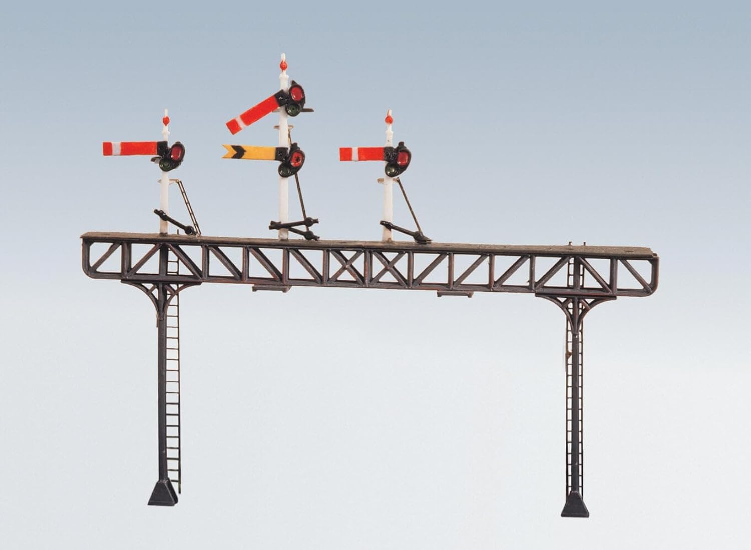 Ratio 271 Pratt Truss Signal Gantry N Gauge Kit