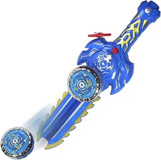 Battle Top - Juguete Giroscópico Interactivo Brillante Y Sonido | Diseño De Seguridad Anti-Colision, Spinner De Combate Giratorio Suave Para Los 6 Años Y Más, Juegos Padres-, Pla