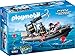 PLAYMOBIL City Action 9362 SEK-Schlauchboot, Schwimmfähig, Ab 5 Jahren