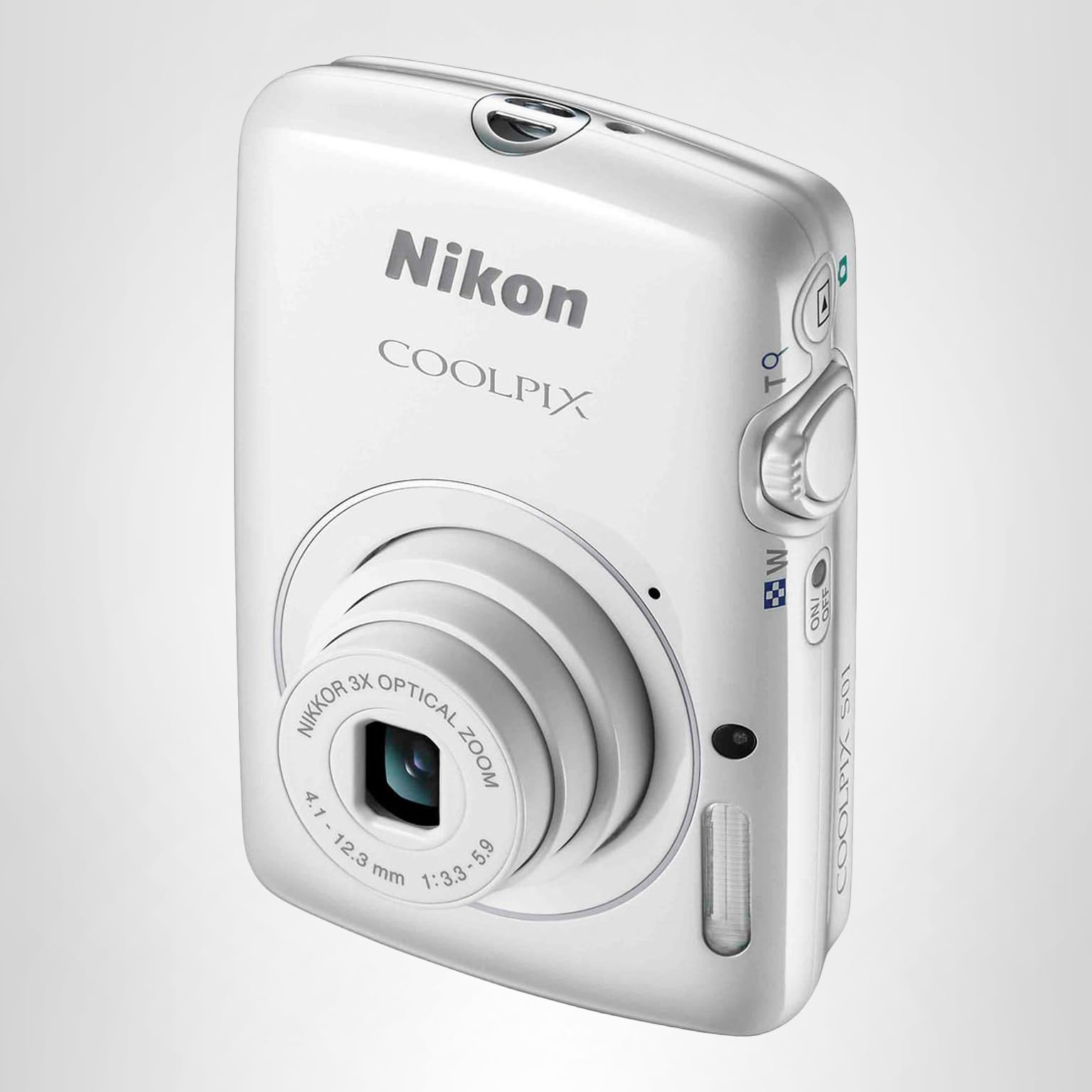 Amazon.com : Nikon COOLPIX S01 10.1 MP Digital Camera with 3x Zoom