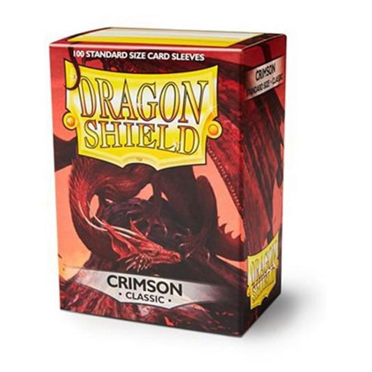 Arcane Tinmen ATM10021 100 kieszeni na karty Dragon Shield Crimson
