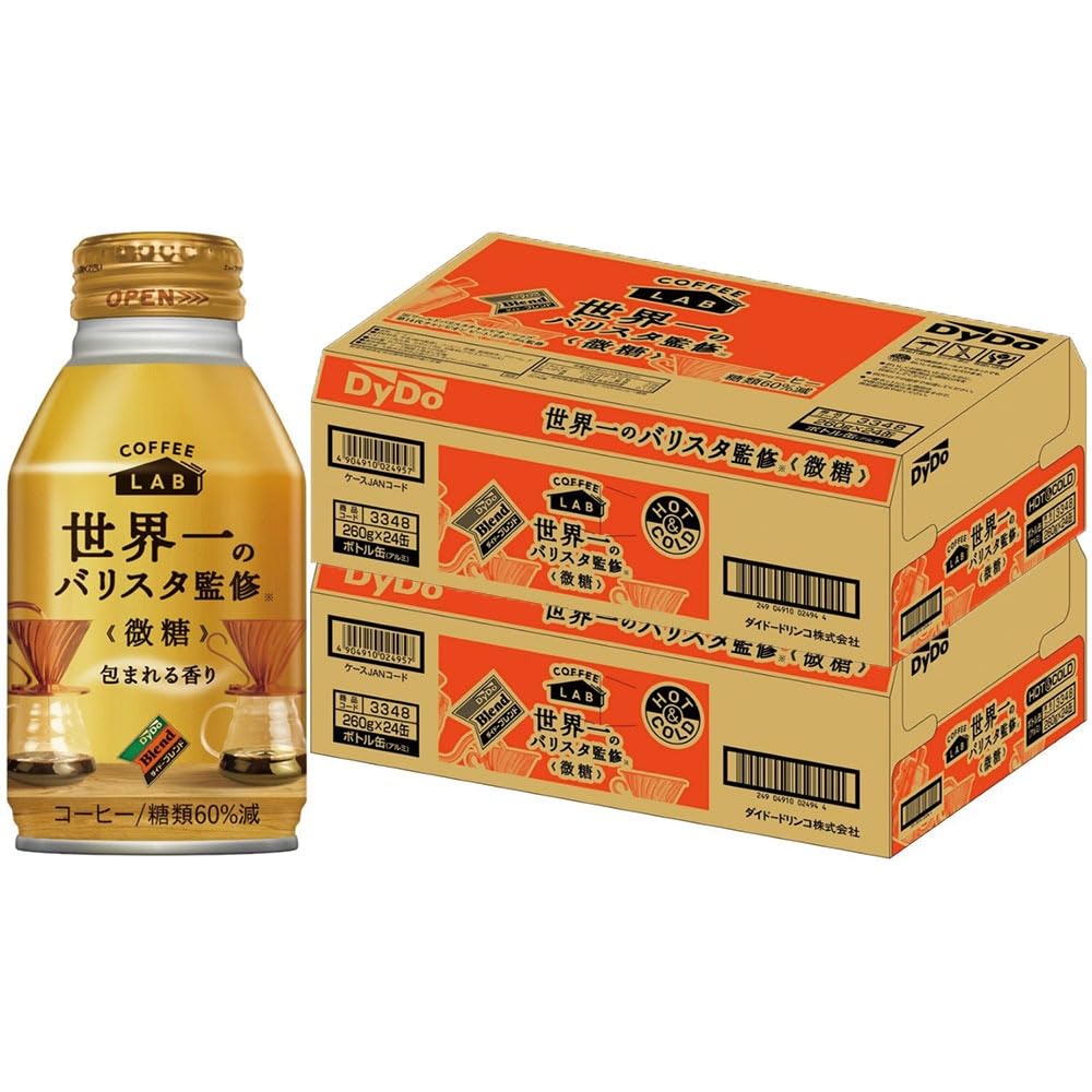 Amazon.co.jp: ダイドーブレンド 微糖 世界一のバリスタ監修
