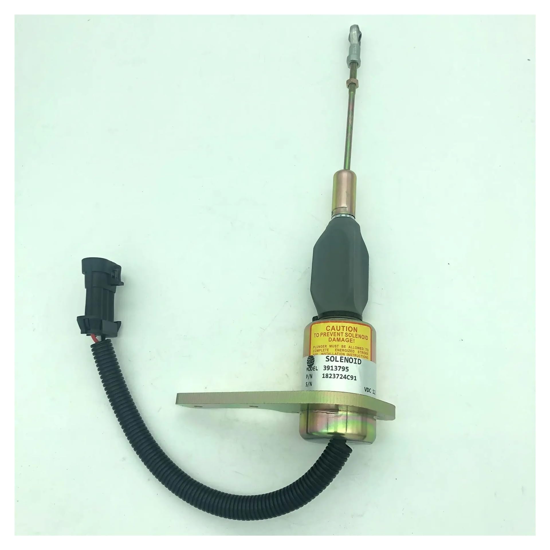Électrovanne d'extinction 12 V moteur DT466 3913795 1823724C91
