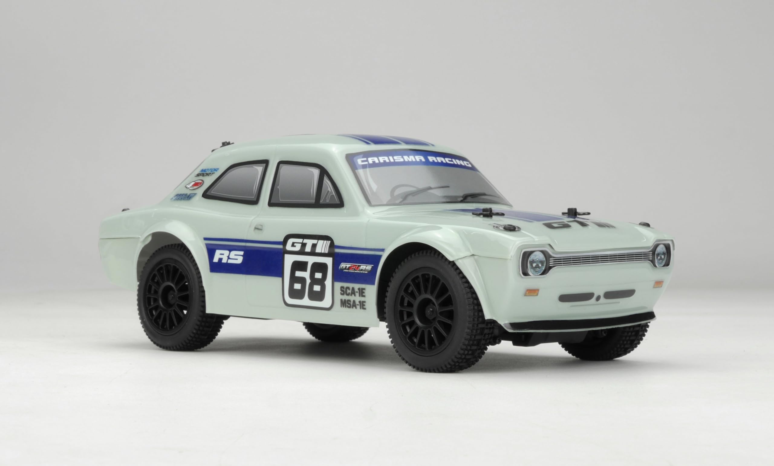 Amazon.com: Carisma GT24RS 1/24 Scale 4WD RTR Brushless 80468