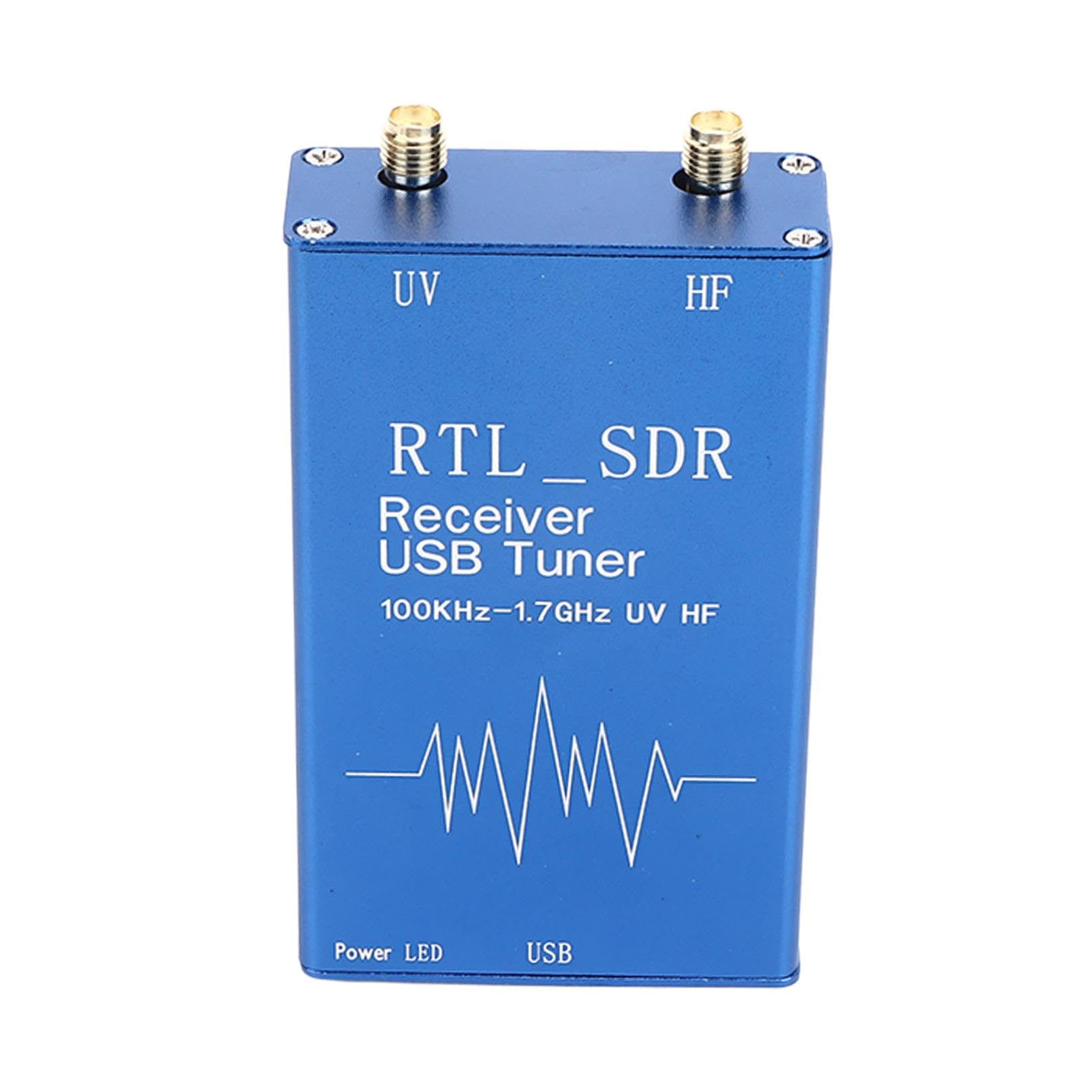 Amazon | 高性能RTL SDR USBドングル - フルバンドラジオレシーバーと