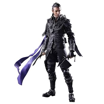中古 PLAY ARTS改 ニックス ウリック(キングスグレイブFF15） Amazon.co.jp: PLAY ARTS改 KINGSGLAIVE FINAL FANTASY XV