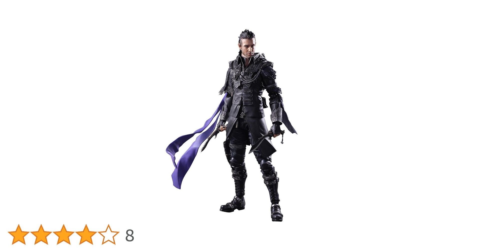 中古 PLAY ARTS改 ニックス ウリック(キングスグレイブFF15） 中古 PLAY ARTS改 ニックス ウリック(キングスグレイブFF15