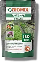 Biomix Biokashi 1kg Fertilizante Orgânico Para Jardim