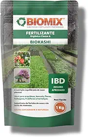 Biomix Biokashi 1kg Fertilizante Orgânico Para Jardim