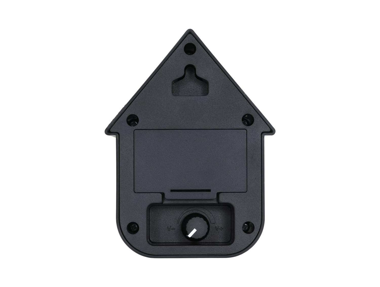 Karlsson Modern Kuckucksgeräuschbox - Bewegungssensor Vogelgeräuschbox - Zeitgenössisches Hausdesign - Einstellbare Lautstärke - Neugierige Hausdekoration – 11,5 cm (Dschungel Grün)