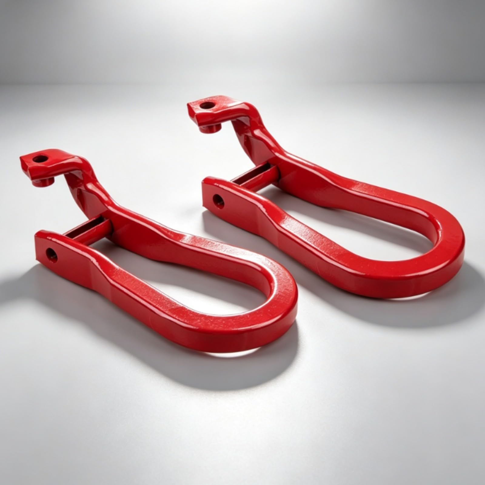 Qianly Ganci di Traino con Bulloni Sicuro | Compatibile, Pesante, Gancio di Traino Imbullonato, Automobilisti