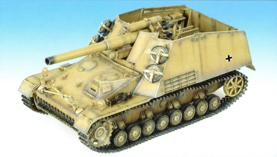 ドラゴン 1/35 Sd.Kfz.165 フンメル 初期型 プラモデル Amazon | ドラゴン 1/35 Sd.Kfz.165 フンメル 初期型 プラモデル
