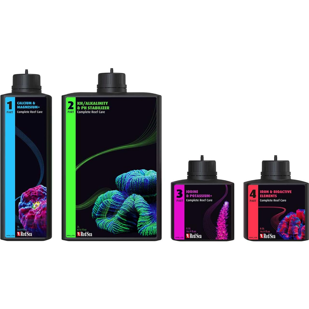 Amazon.com : Red Sea Medium (80 Gallon) 4-Part RCP Complete Reef