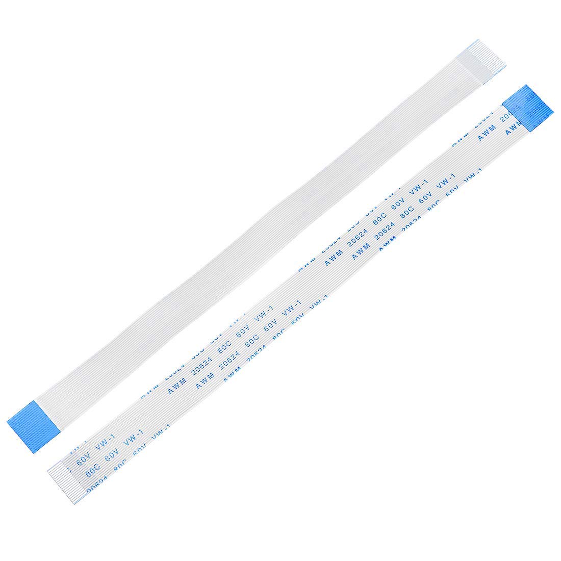 See full amazon price history chart for SHIVLAHERI 20 Pin 0.5mm Pitch 300MM Length B-Type FFC FPC Flexible Flat Ribbon Cable AWM 20624 80c 60v(Pack Of 1) SHIVLAHERI 20 Pin 0.5mm Pitch 300MM Length B-Type FFC FPC Flexible Flat Ribbon Cable AWM 20624 80c 60v(Pack Of 1) (B0C7HG4CY4) Amazon Price History, Amazon Price Tracker