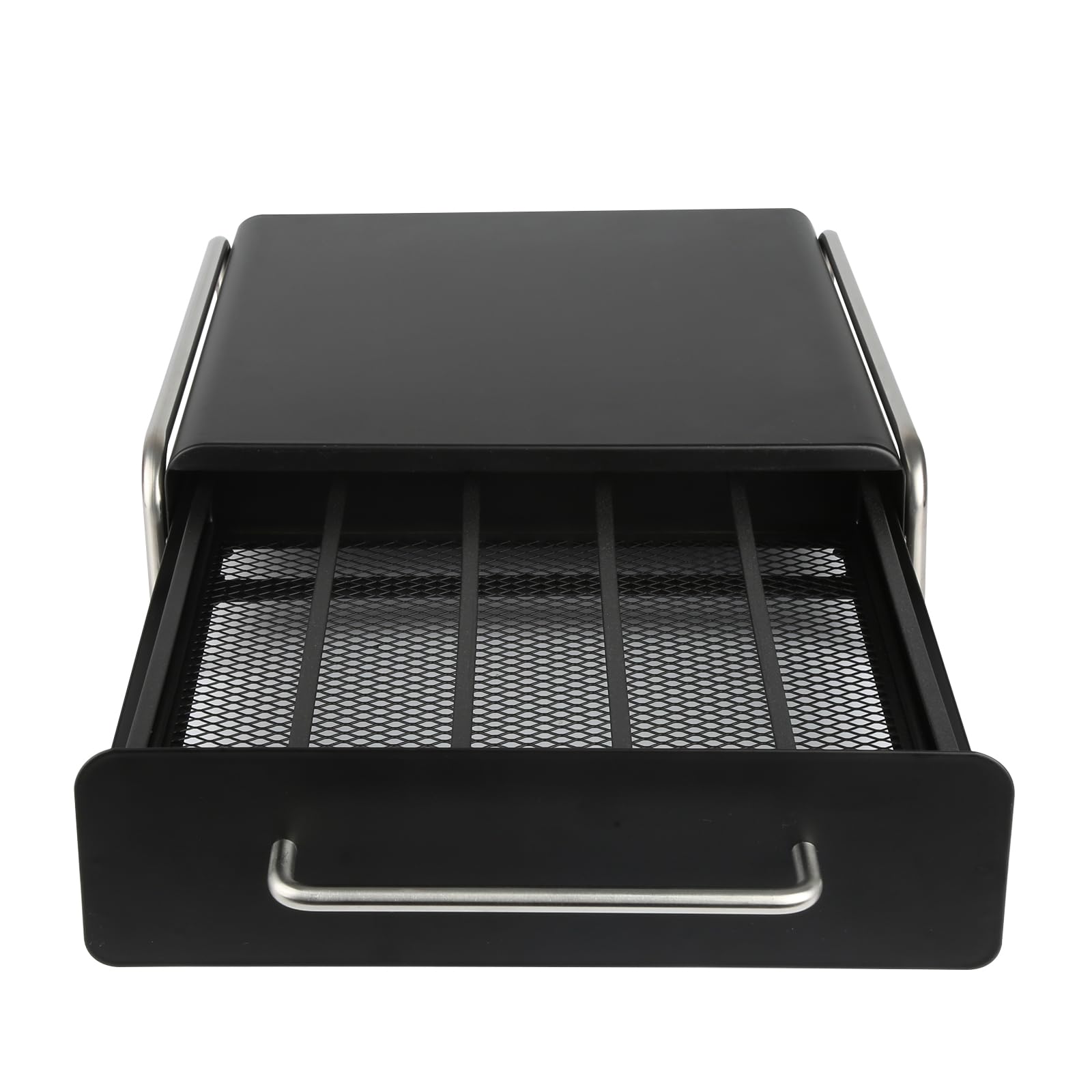 Cajón de cápsulas compatible con Tassimo (36 cápsulas) – Soporte para cápsulas de café Tassimo – Bandeja 2 en 1 para máquina Tassimo (negro)