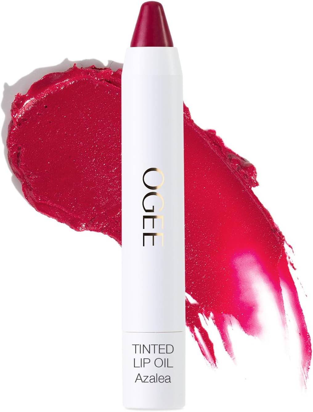 Tinted Sculpted Lip Oil, Azalea