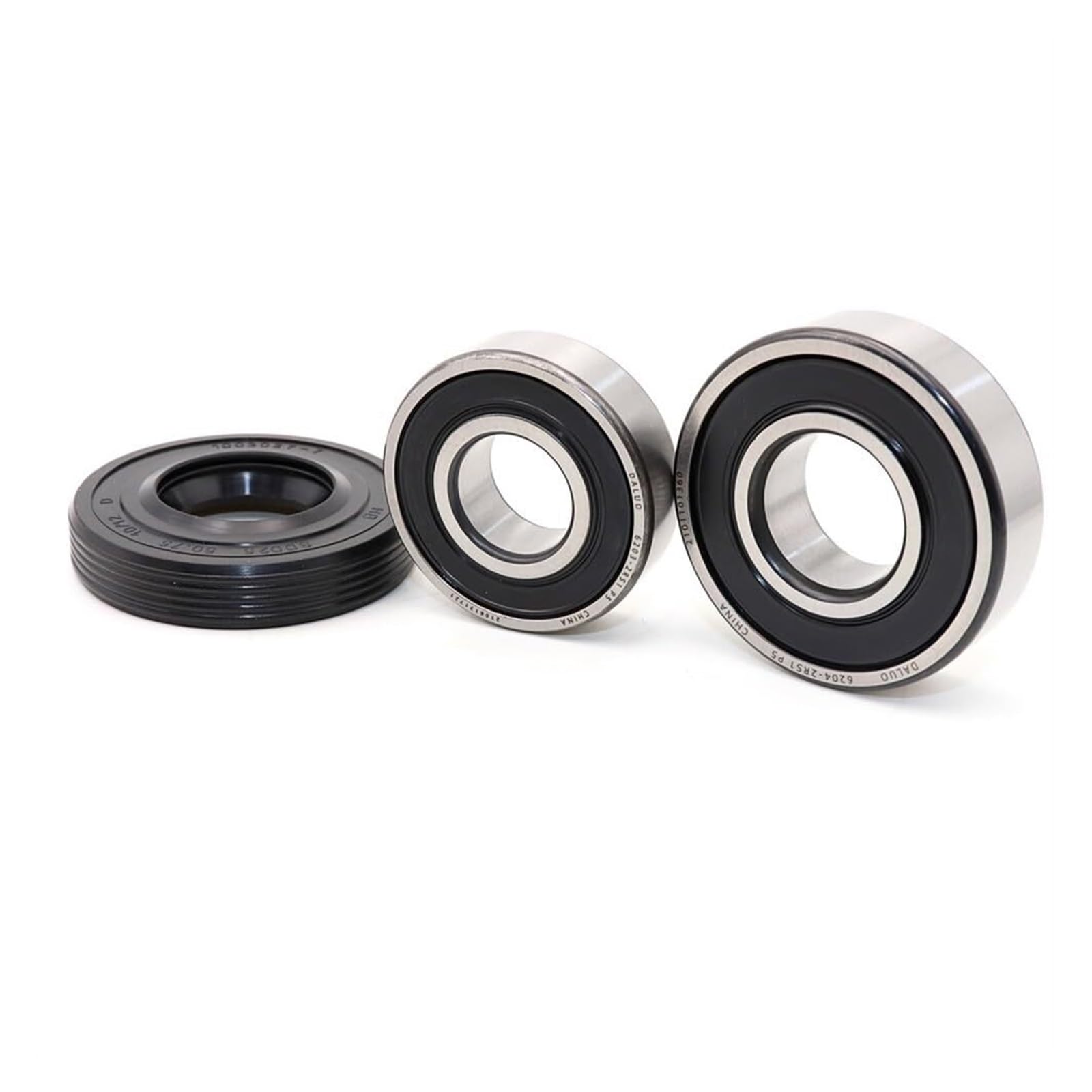 Aspectos, 25 * 50,75 * 10/12 6203-2RS1 6204-2RS1 Kit de reparación rodamientos sello agua for lavadora tambor rígidos bolas