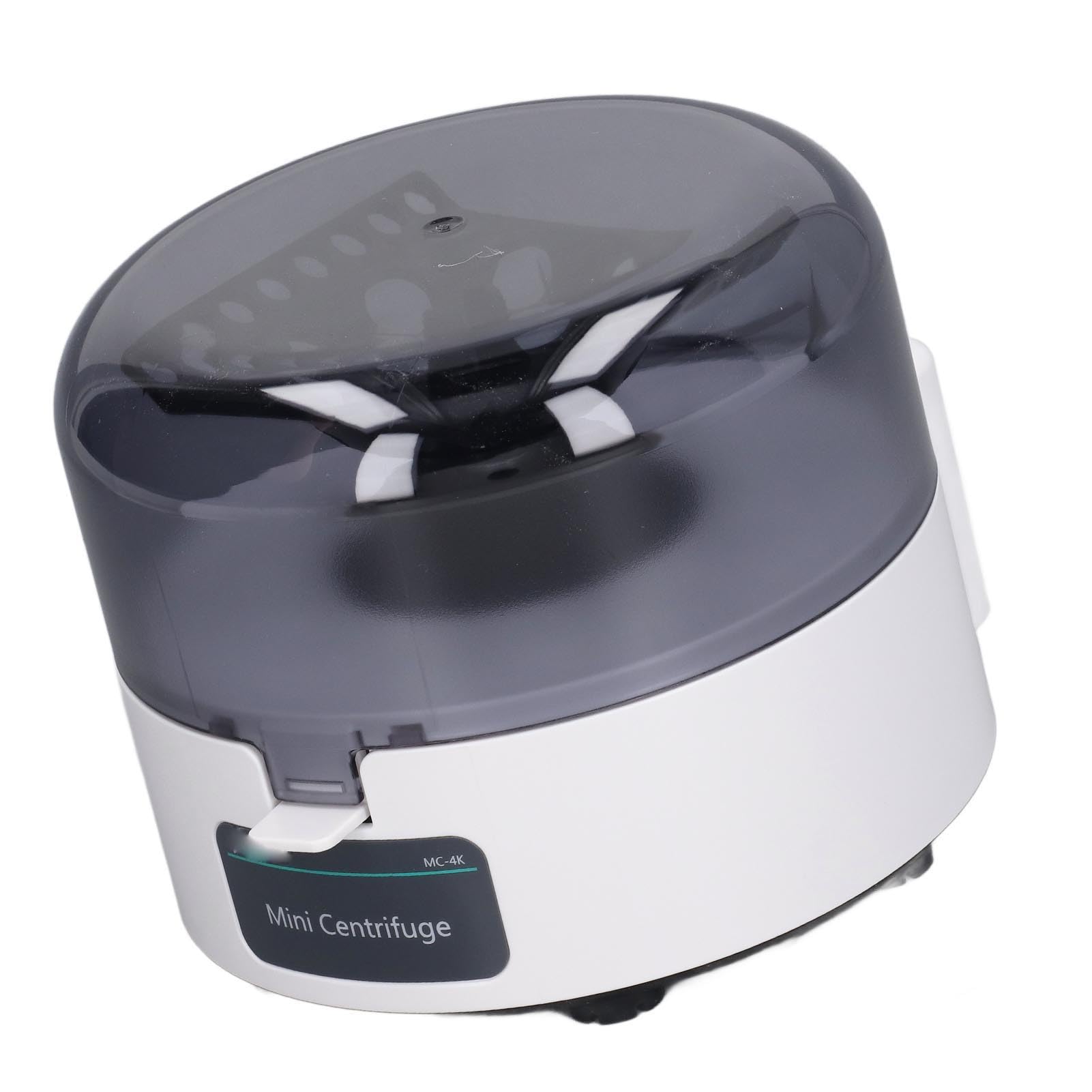 Mini Centrifugeuse de Paillasse 15W AC100-240V, Vitesse Variable Fixe 980xg, Opération Facile pour la Recherche Scientifique (Prise UE)