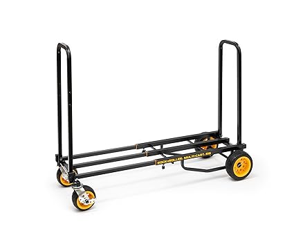 Rock-N-Roller R16RT (Max Wide) 8-in-1 Folding Multi-Cart/Hand Truck/Dolly/Platform Cart/34