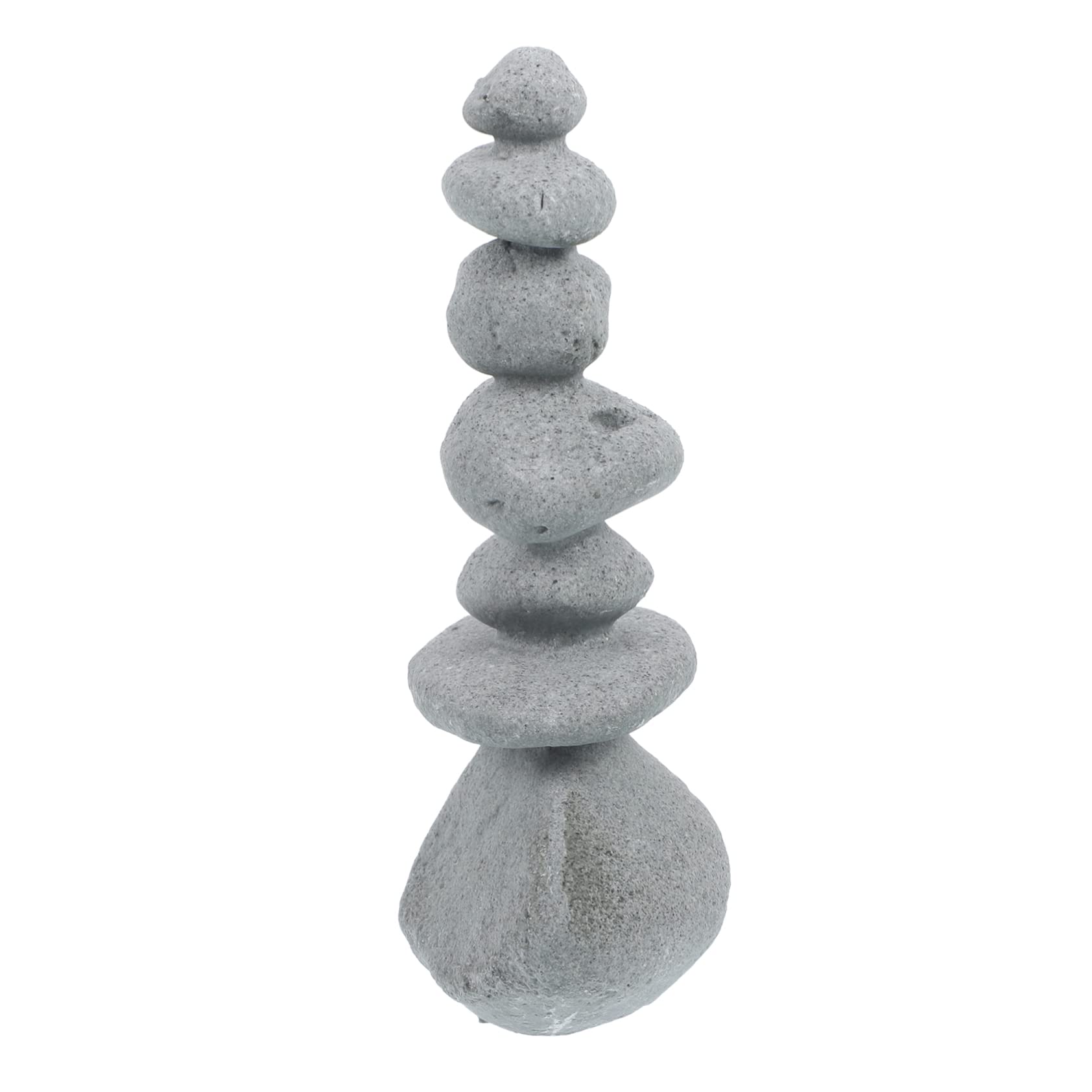 SEWOART Micro Landscape Decor Delicate Rockery Ornament for Home Office Tea and Garden Decor Durable Natural Effect Pebbles for Zen Gardens and Aquariums