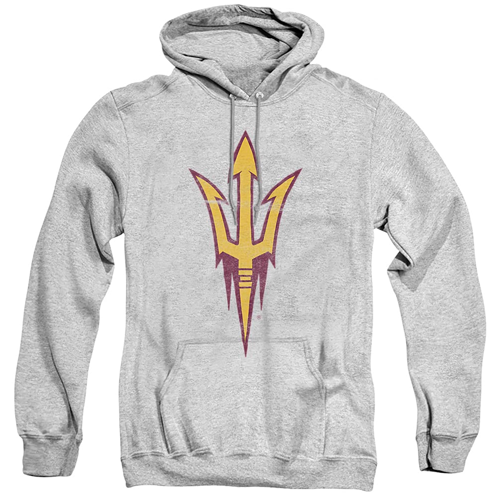 LOGOVISION Official Collegiate Distressed Primary Logo Adult Pullover Hoodie Collection — view 412